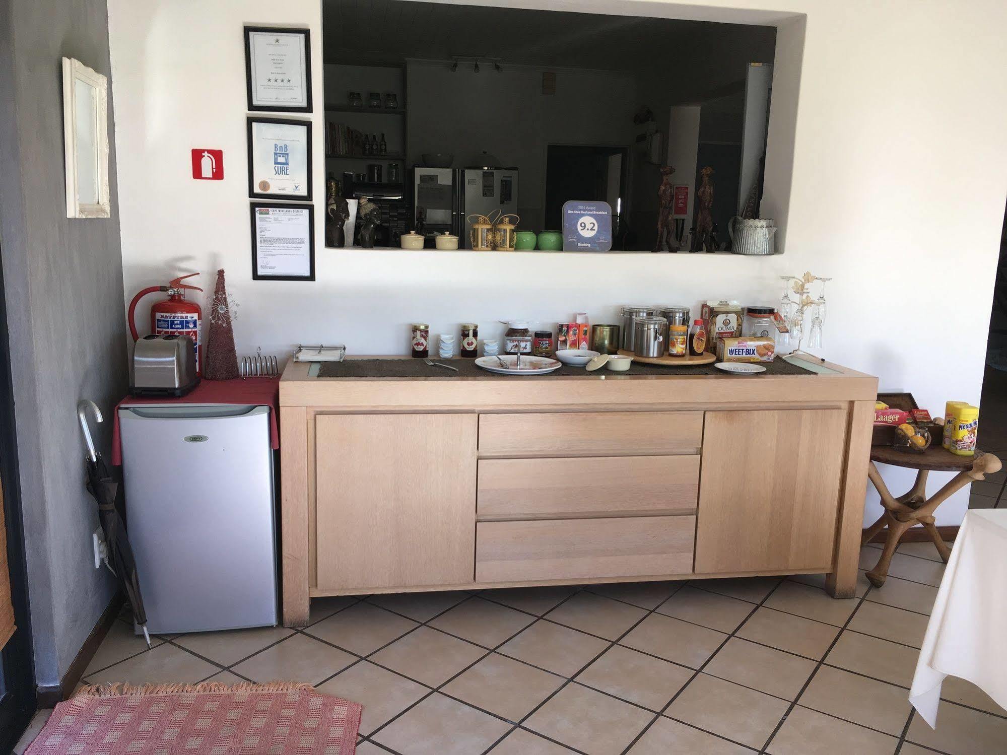 Ons Stee Bed And Breakfast Wellington Eksteriør billede
